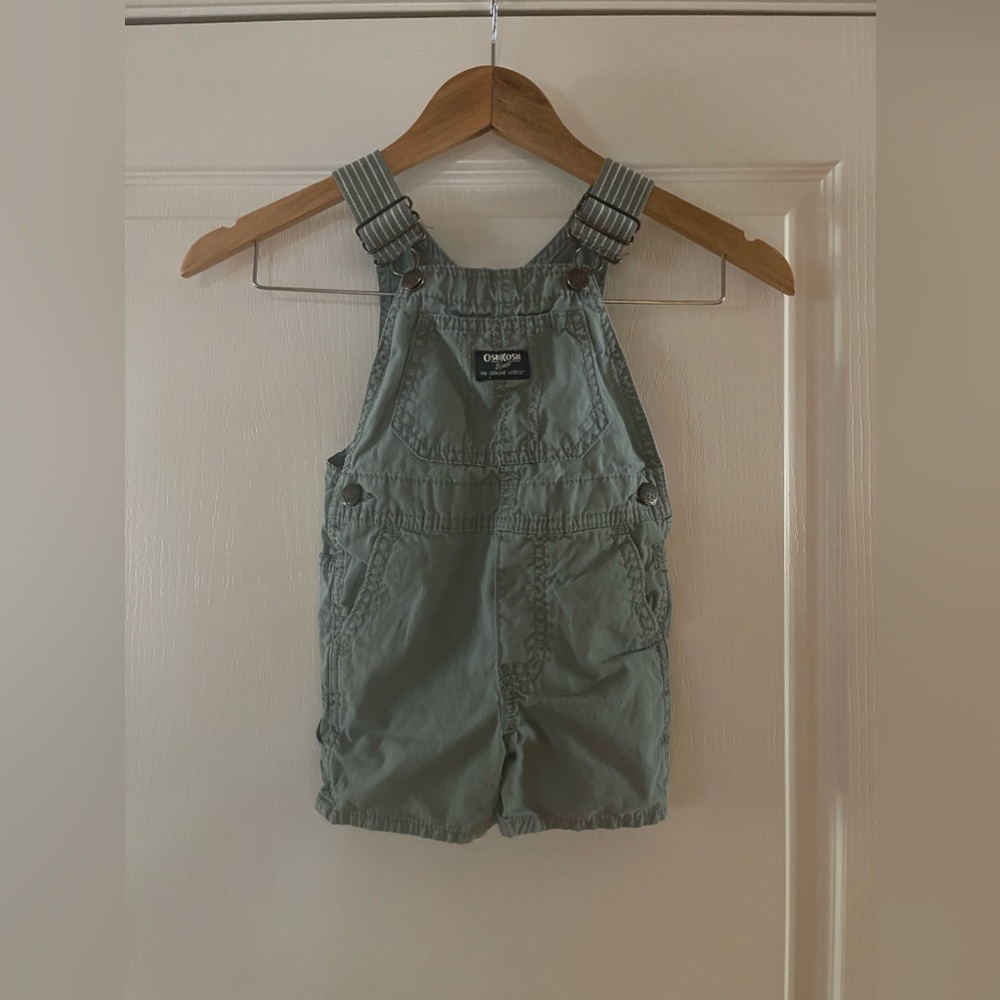 OshKosh B’gosh toddler canvas overalls